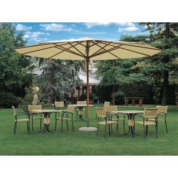 Palladio Teleskopický deštník Ø 5 m C5000 PAT Scolaro