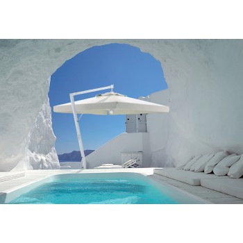 Rimini pažní deštník 3x3 m C3030 RIB Scolaro