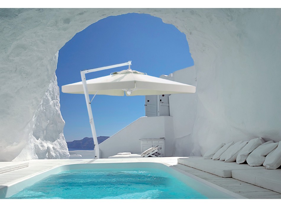 Rimini pažní deštník 3x3 m C3030 RIB Scolaro