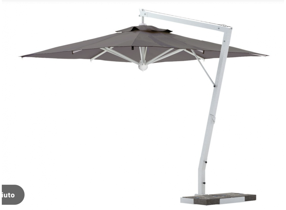 Rimini deštník rameno průměr. 3,5 m C3500 RIB Scolaro