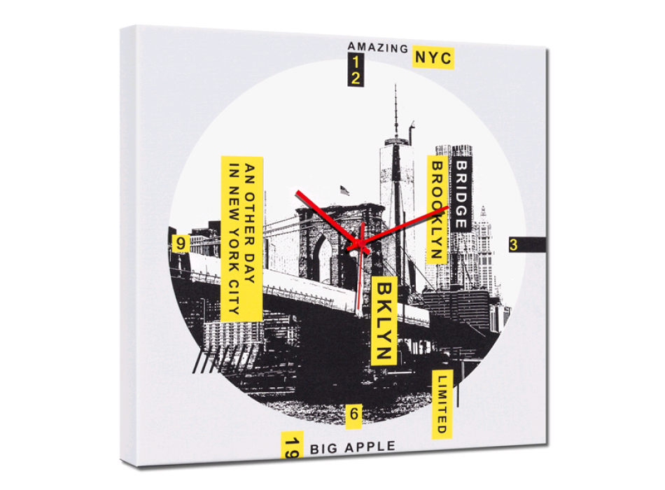 Hodinky BIG APPLE G4612 PINTDECOR