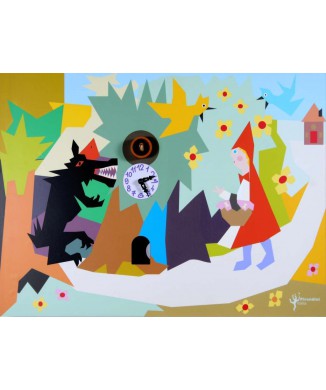 Hodinky ČERVENÁ KAPUČKA 127 PIRONDINI