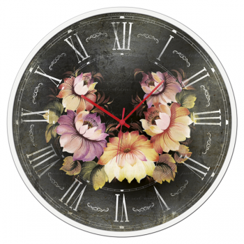 CURVA DI FIORI GTO6586 PINTDECOR hodiny