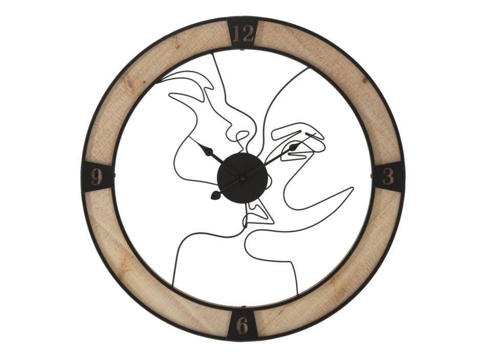 Nástěnné hodiny pro pár