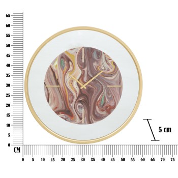 Nástěnné hodiny Mirror Mix