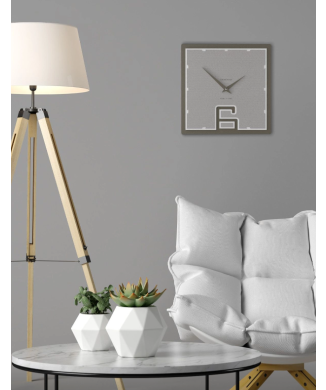 NÁSTĚNNÉ HODINY S DECHOU 10-004 CALLEA DESIGN