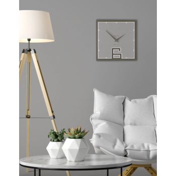 NÁSTĚNNÉ HODINY S DECHOU 10-004 CALLEA DESIGN