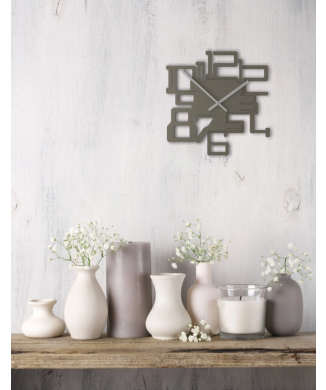 Nástěnné hodiny KRON 10-003 CALLEA DESIGN