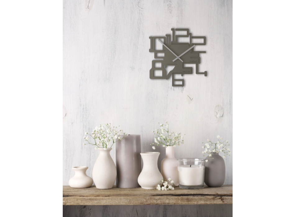 Nástěnné hodiny KRON 10-003 CALLEA DESIGN