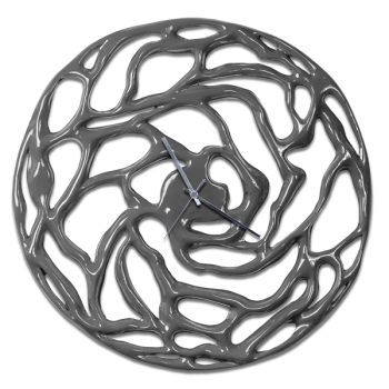 Pintdecor Fuzzy Clock