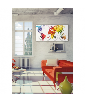 Hodiny GLOBE TIME G1704 PINTDECOR