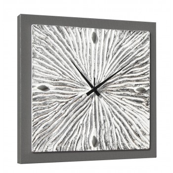 Šedé hodinky Pintdecor P3635