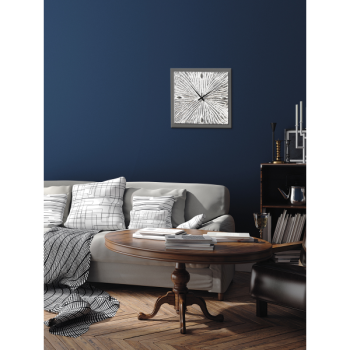 Šedé hodinky Pintdecor P3635