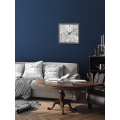 Šedé hodinky Pintdecor P3635