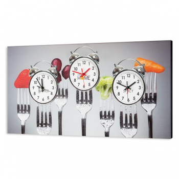 Hodinky HORLOGE DE CUISINE G2452 PINTDECOR