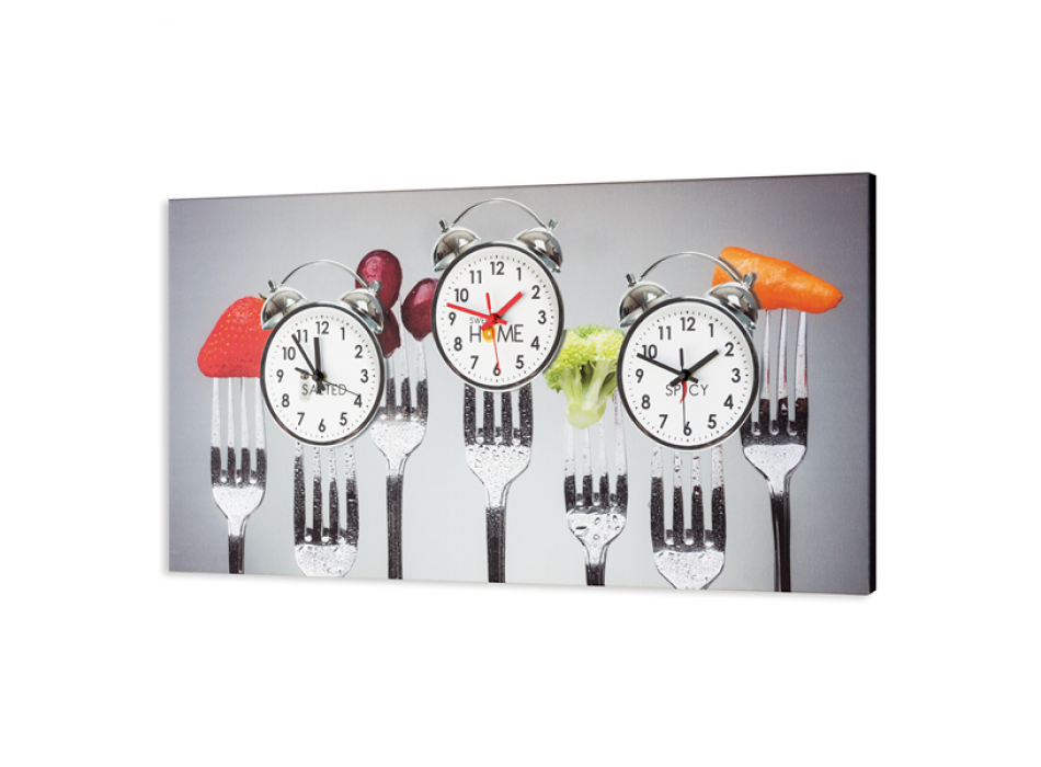 Hodinky HORLOGE DE CUISINE G2452 PINTDECOR