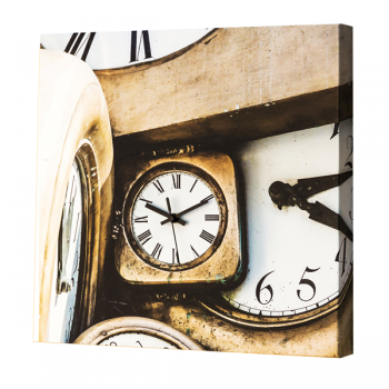 Hodiny V POHYBU G1700 PINTDECOR