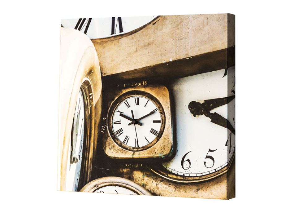 Hodiny V POHYBU G1700 PINTDECOR