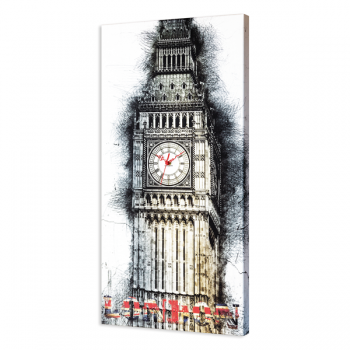 Hodinky LONDON TIME G2470 PINTDECOR
