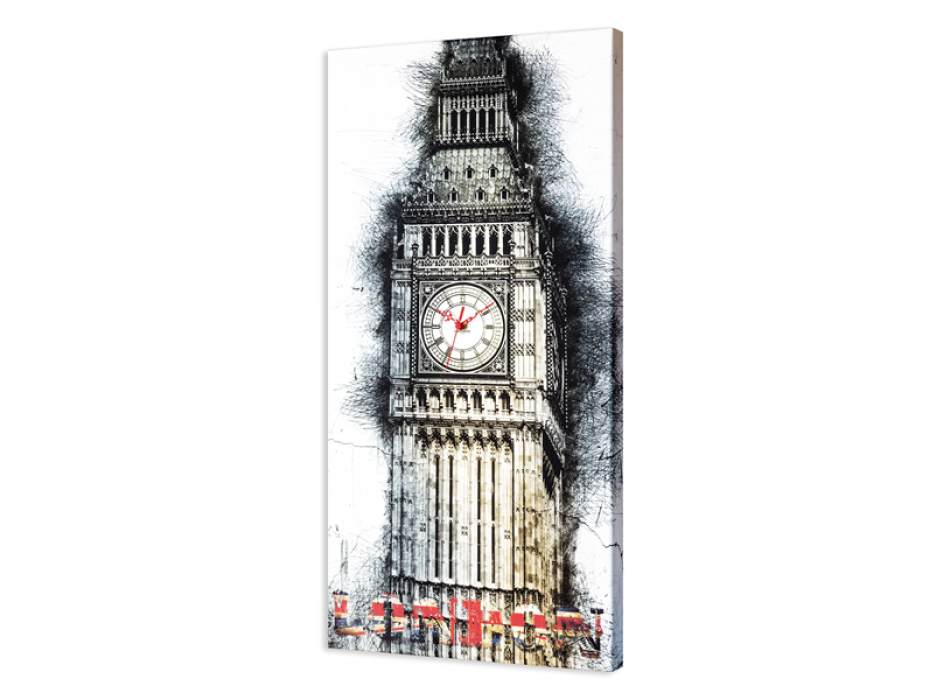 Hodinky LONDON TIME G2470 PINTDECOR