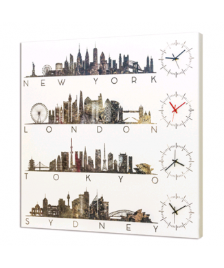 Hodinky LONDON TIME G3564 PINTDECOR