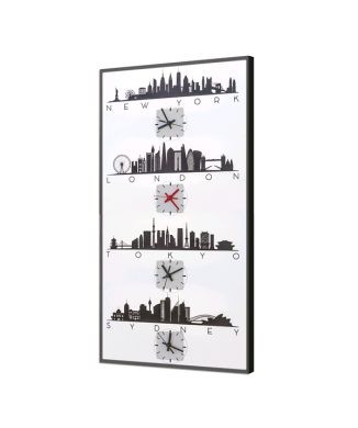 SVĚTELNÉ NÁRAMKOVÉ NÁRAMKOVÉ NÁRAMKY FOUR CITIES GL3542 PINTDECOR