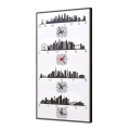 SVĚTELNÉ NÁRAMKOVÉ NÁRAMKOVÉ NÁRAMKY FOUR CITIES GL3542 PINTDECOR