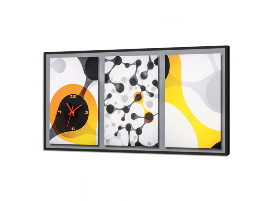 SVĚTELNÉ PROPOJENÉ KOULOVÉ HODINY GL3502 PINTDECOR