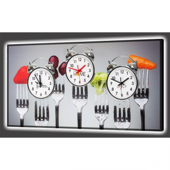 GL3538 PINTDECOR SVÍTÍCÍ HODINKY