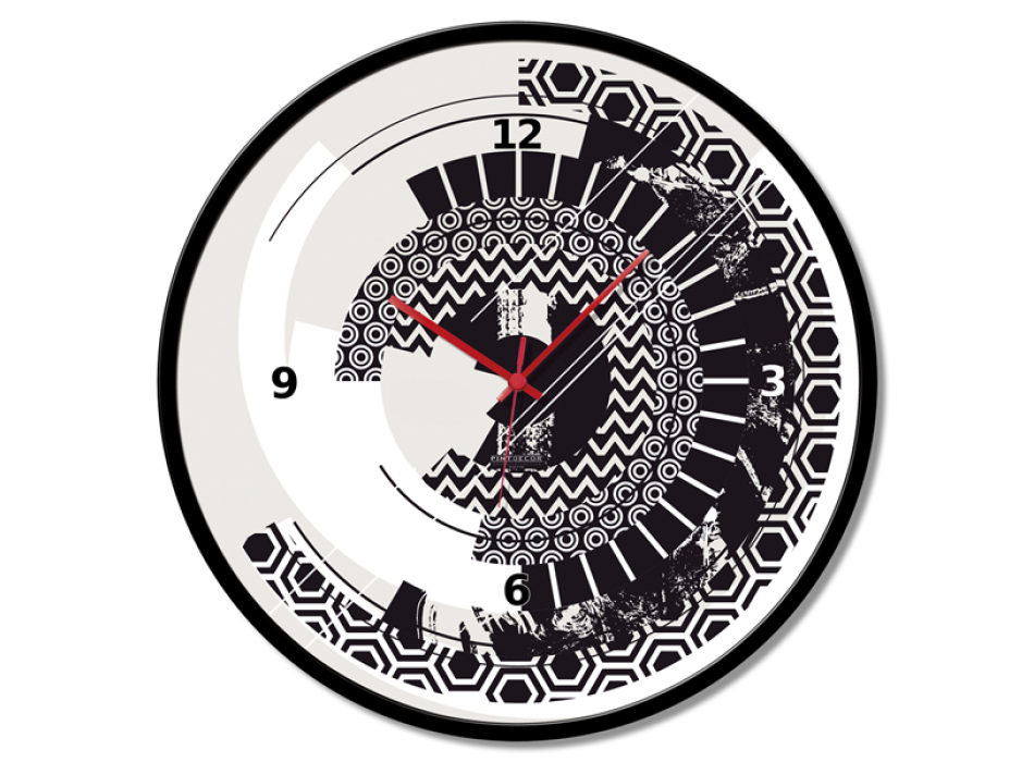GRAFICKÉ TIME GTO6590 PINTDECOR Clock