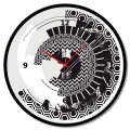 GRAFICKÉ TIME GTO6590 PINTDECOR Clock