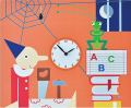 Pinocchio Clock 92 Pirondini