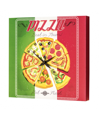 Hodinky PIZZA TIME G1724 PINTDECOR