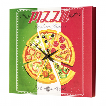 Hodinky PIZZA TIME G1724 PINTDECOR