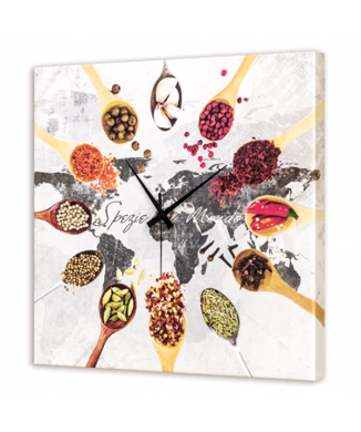 Hodiny SPICES AT THE TABLE G3628 PINTDECOR