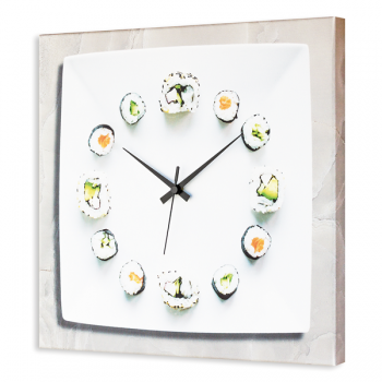 Hodinky SUSHI TIME G2462 PINTDECOR