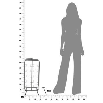 OBDÉLNÍKOVÝ DRŽÁK NA LAHVE (10 MÍST)