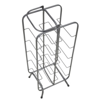 OBDÉLNÍKOVÝ DRŽÁK NA LAHVE (10 MÍST)