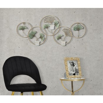 NÁSTĚNNÁ SVÍČKA GREENERY