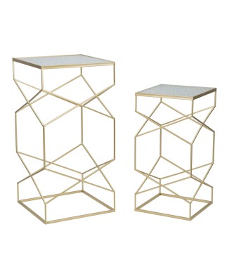 PÁR SKLENĚNÝCH TELEFONŮ