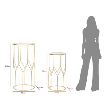 NOVÝ SKLENĚNÝ PÁR TELEFONŮ