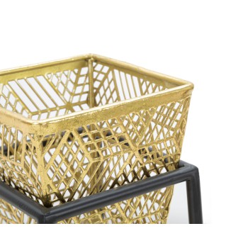 PÁR ČTVERCOVÝCH VÁZ