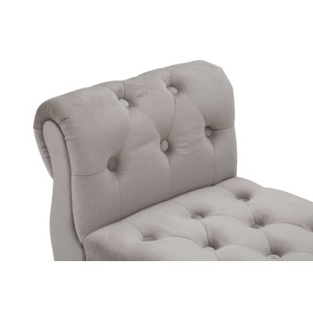 PAŘÍŽSKÁ LAVICE ŠEDÁ/ZLATÁ