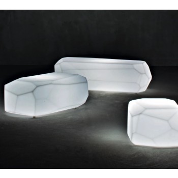 VELKÁ METEORICKÁ LAVICE S OSVĚTLENÍM SERRALUNGA