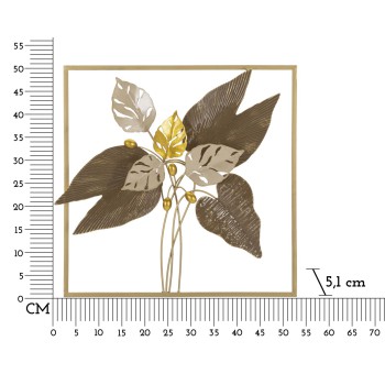HNĚDÝ NÁSTĚNNÝ PANELY