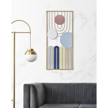 BAREVNÝ NÁSTĚNNÝ PANEL -A-