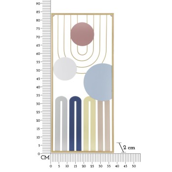 BAREVNÝ NÁSTĚNNÝ PANEL -A-