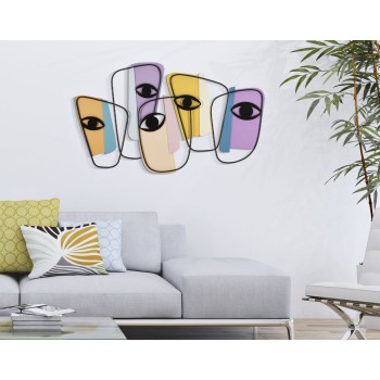 NÁSTĚNNÝ PANELY S OČIMA -A-