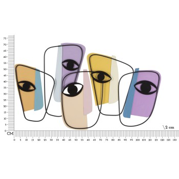 NÁSTĚNNÝ PANELY S OČIMA -A-