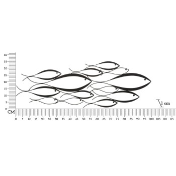 RYBÍ NÁSTĚNNÝ PANELY